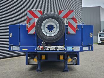 Broshuis 3ASD-3A / 1X LIFT-AXLE / ELECTRIC HYDRAULIC STEERING