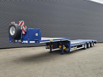 Broshuis 3ASD-3A / 1X LIFT-AXLE / ELECTRIC HYDRAULIC STEERING