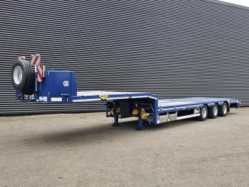 Broshuis 3ASD-3A / 1X LIFT-AXLE / ELECTRIC HYDRAULIC STEERING