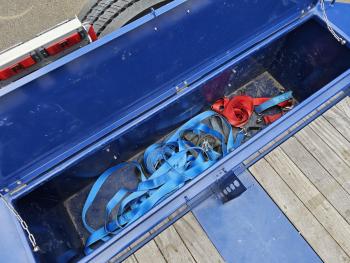 Broshuis 3ASD-3A / 1X LIFT-AXLE / ELECTRIC HYDRAULIC STEERING