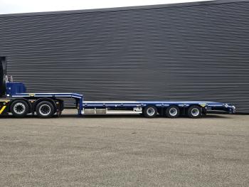 Broshuis 3ASD-3A / 1X LIFT-AXLE / ELECTRIC HYDRAULIC STEERING