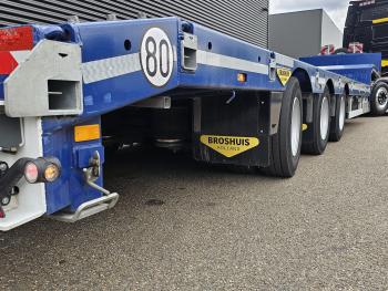 Broshuis 3ASD-3A / 1X LIFT-AXLE / ELECTRIC HYDRAULIC STEERING