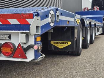 Broshuis 3ASD-3A / 1X LIFT-AXLE / ELECTRIC HYDRAULIC STEERING