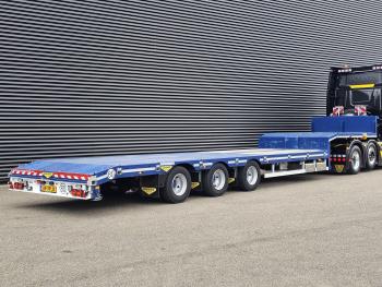 Broshuis 3ASD-3A / 1X LIFT-AXLE / ELECTRIC HYDRAULIC STEERING