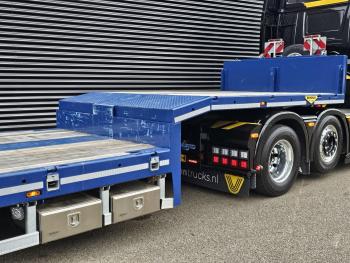 Broshuis 3ASD-3A / 1X LIFT-AXLE / ELECTRIC HYDRAULIC STEERING