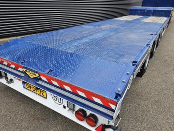 Broshuis 3ASD-3A / 1X LIFT-AXLE / ELECTRIC HYDRAULIC STEERING