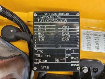 Iveco AD320S42 8x2 / RETARDER / WINCH / AUTO-TRANSPORTER