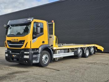 Iveco AD320S42 8x2 / RETARDER / WINCH / AUTO-TRANSPORTER