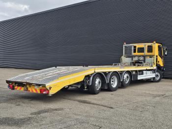 Iveco AD320S42 8x2 / RETARDER / WINCH / AUTO-TRANSPORTER
