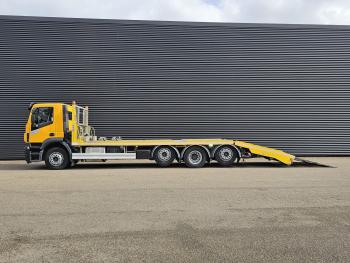 Iveco AD320S42 8x2 / RETARDER / WINCH / AUTO-TRANSPORTER