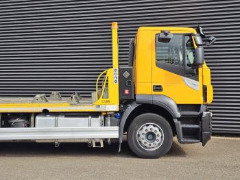 Iveco AD320S42 8x2 / RETARDER / WINCH / AUTO-TRANSPORTER