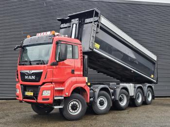 MAN TGS 49.460 / 10X8/6 / BB / TIPPER/ SPRING / BIG AXLE