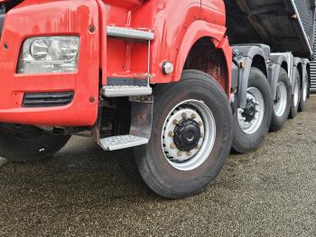 MAN TGS 49.460 / 10X8/6 / BB / TIPPER/ SPRING / BIG AXLE