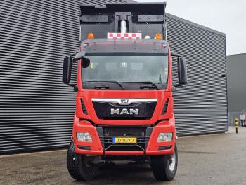 MAN TGS 49.460 / 10X8/6 / BB / TIPPER/ SPRING / BIG AXLE