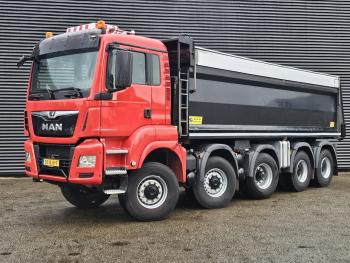 MAN TGS 49.460 / 10X8/6 / BB / TIPPER/ SPRING / BIG AXLE
