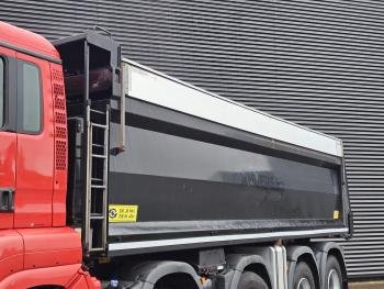 MAN TGS 49.460 / 10X8/6 / BB / TIPPER/ SPRING / BIG AXLE