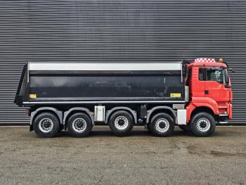 MAN TGS 49.460 / 10X8/6 / BB / TIPPER/ SPRING / BIG AXLE