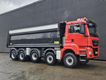 MAN TGS 49.460 / 10X8/6 / BB / TIPPER/ SPRING / BIG AXLE