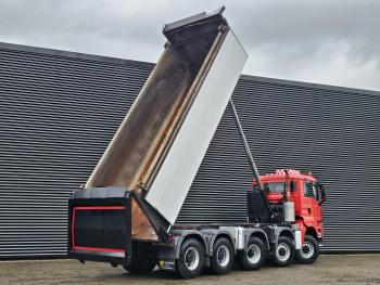 MAN TGS 49.460 / 10X8/6 / BB / TIPPER/ SPRING / BIG AXLE