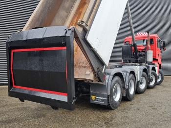 MAN TGS 49.460 / 10X8/6 / BB / TIPPER/ SPRING / BIG AXLE