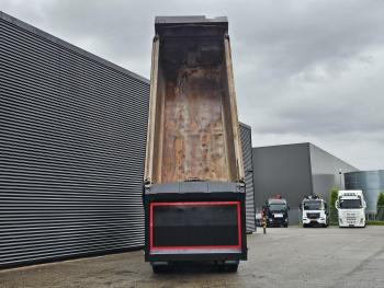MAN TGS 49.460 / 10X8/6 / BB / TIPPER/ SPRING / BIG AXLE