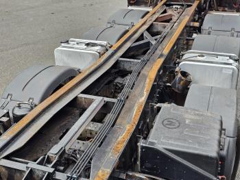 MAN TGS 49.460 / 10X8/6 / BB / TIPPER/ SPRING / BIG AXLE