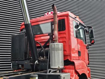 MAN TGS 49.460 / 10X8/6 / BB / TIPPER/ SPRING / BIG AXLE