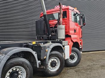 MAN TGS 49.460 / 10X8/6 / BB / TIPPER/ SPRING / BIG AXLE