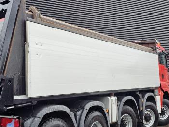 MAN TGS 49.460 / 10X8/6 / BB / TIPPER/ SPRING / BIG AXLE