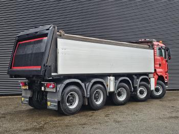MAN TGS 49.460 / 10X8/6 / BB / TIPPER/ SPRING / BIG AXLE