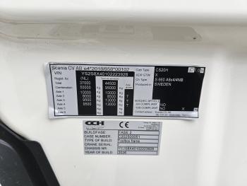 Scania S660 V8 / 8x4 / HEAVY HAULAGE / 180T / !!NEW!!