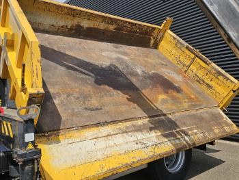 MAN TGM 18.250 4x4 BB / CRANE + 3 SIDE TIPPER