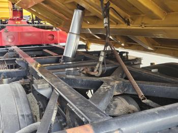 MAN TGM 18.250 4x4 BB / CRANE + 3 SIDE TIPPER