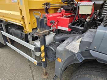 MAN TGM 18.250 4x4 BB / CRANE + 3 SIDE TIPPER