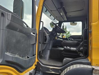 MAN TGM 18.250 4x4 BB / CRANE + 3 SIDE TIPPER