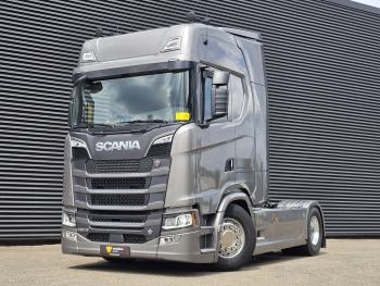 Scania S590 V8 4x2 / HYDRAULIC / RETARDER / PARKING COOLER