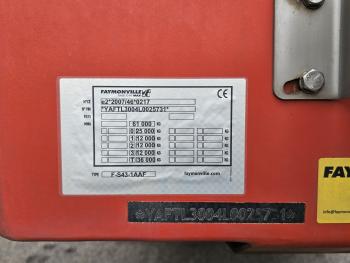 Faymonville F-S43-1AAF EXTENDABLE / REMOVABLE NECK / 2020