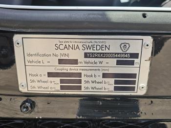 Scania R450 6x2/4 / PUSHER / FULL-AIR