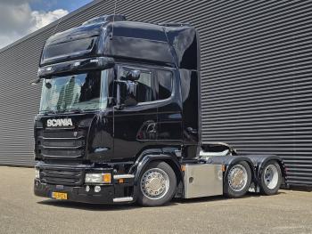 Scania R450 6x2/4 / PUSHER / FULL-AIR