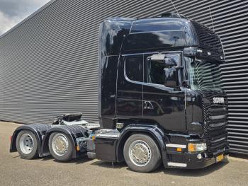 Scania R450 6x2/4 / PUSHER / FULL-AIR