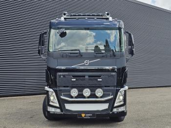 Volvo FH540 8X4 / HMF 28TM KRAN / CRANE / OPRIJ- MACHINETRANSPORT