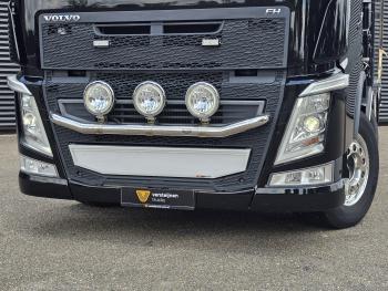 Volvo FH540 8X4 / HMF 28TM KRAN / CRANE / OPRIJ- MACHINETRANSPORT