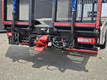 Volvo FH540 8X4 / HMF 28TM KRAN / CRANE / OPRIJ- MACHINETRANSPORT