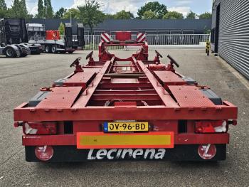 Lecinena LECINENA SR-2E / BOAT TRAILER / EXTENDABLE
