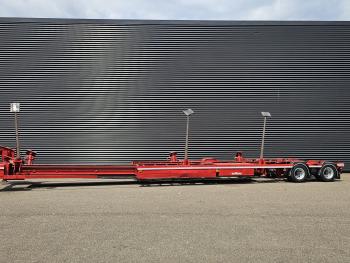 Lecinena LECINENA SR-2E / BOAT TRAILER / EXTENDABLE