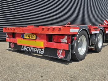 Lecinena LECINENA SR-2E / BOAT TRAILER / EXTENDABLE