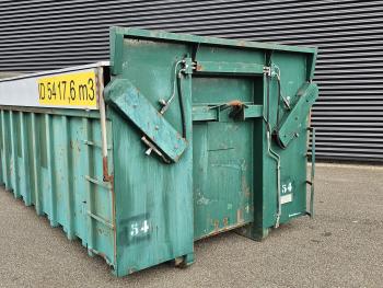 Domat CONTAINER / MULTI-KLEPPEN