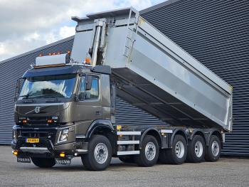 Volvo FMX / 10X4 / HYVA / TIPPER / MULTIKAPPEN
