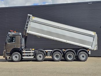 Volvo FMX / 10X4 / HYVA / TIPPER / MULTIKAPPEN