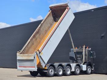 Volvo FMX / 10X4 / HYVA / TIPPER / MULTIKAPPEN